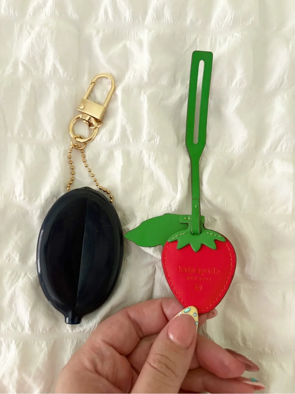 Kate Spade x Target Keychain Bag Charms